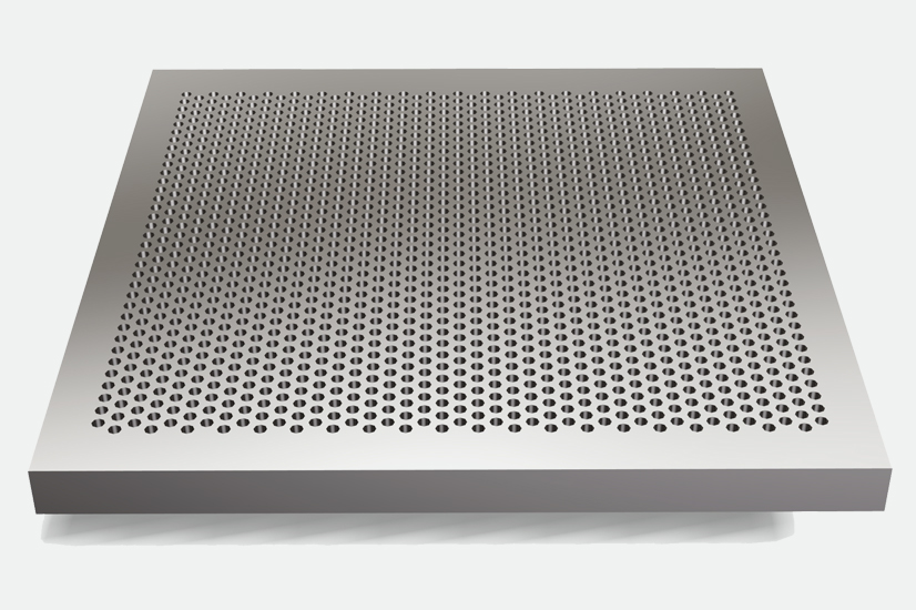 Drilled and Milled Plates