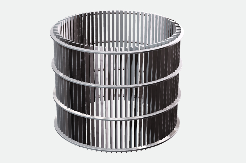 Axial Slot Cylinders