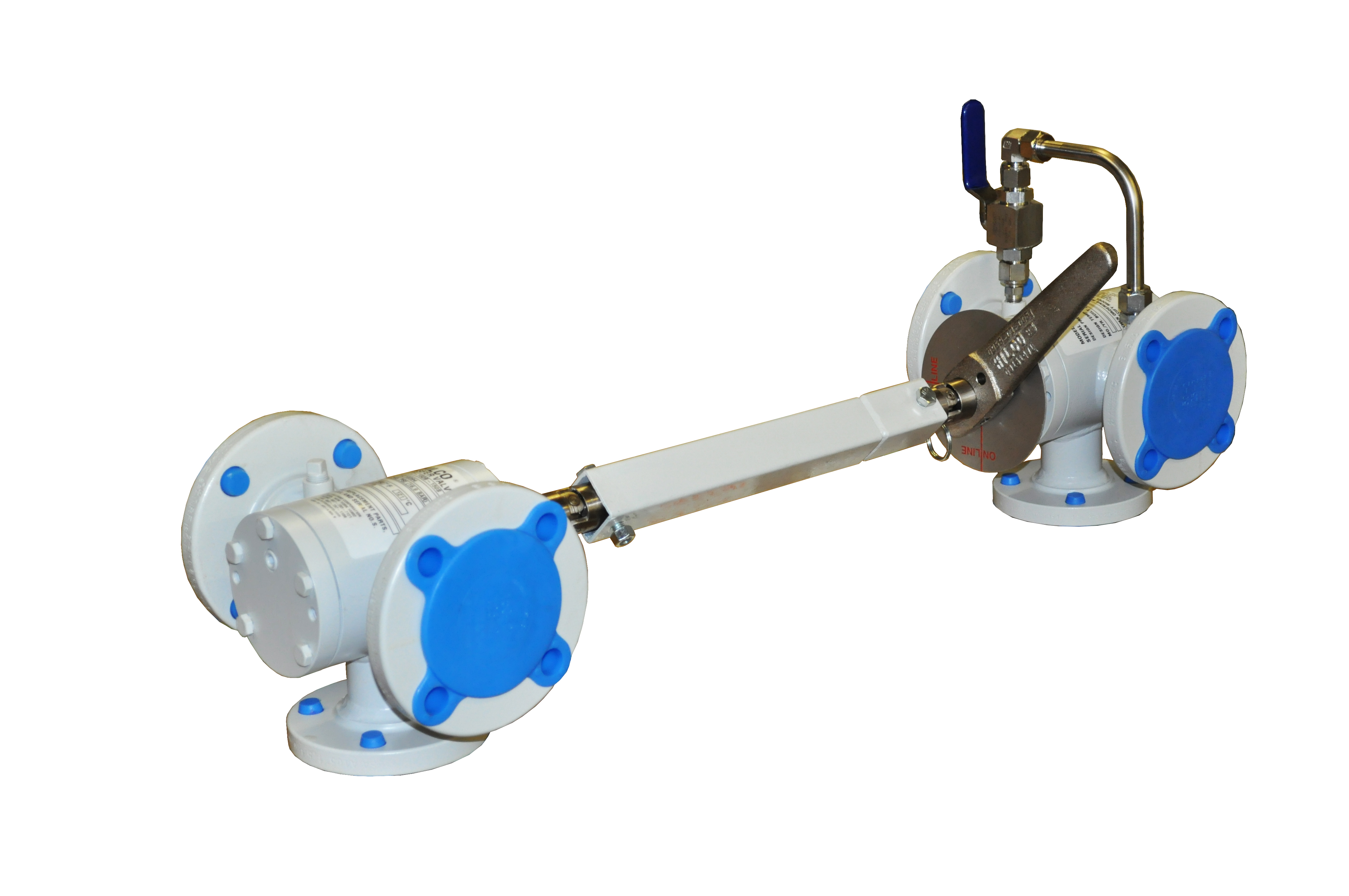 Split Transfer Valve