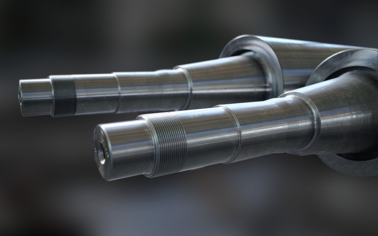 HARDENED TUBING COUNTER CUTTER ROLLS