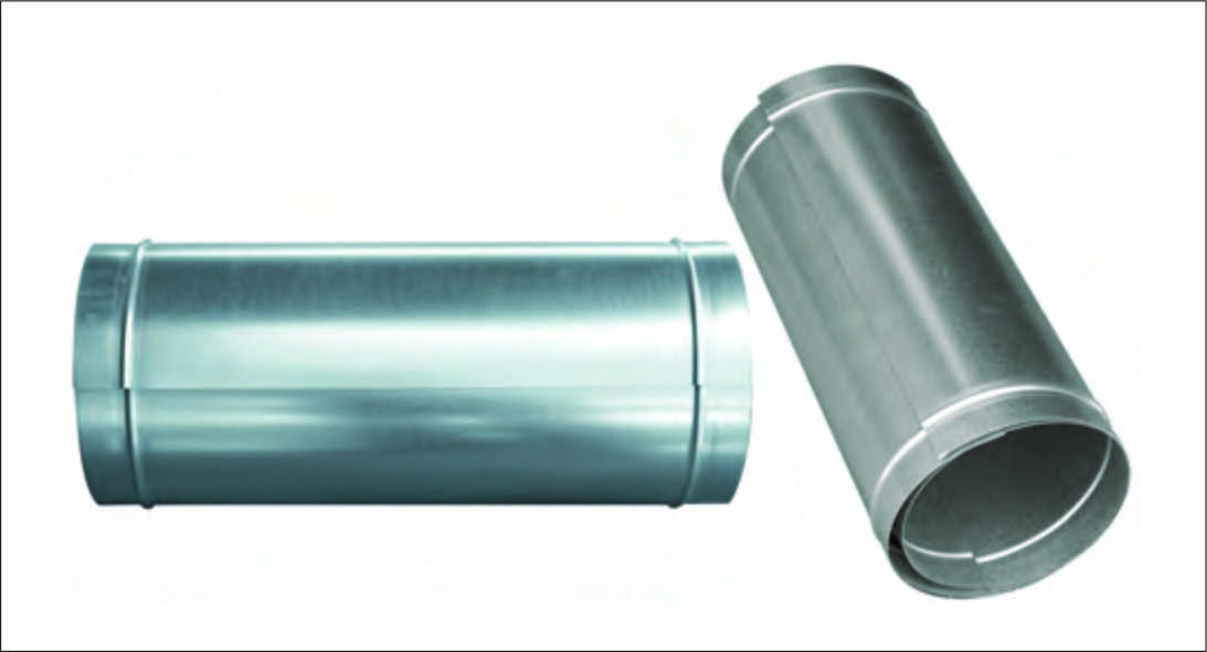Galvanized steel sleeves