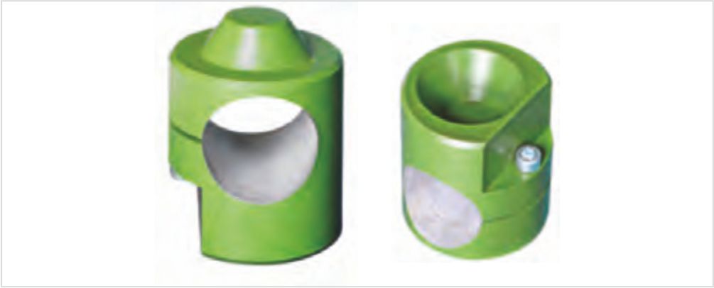 Welder head