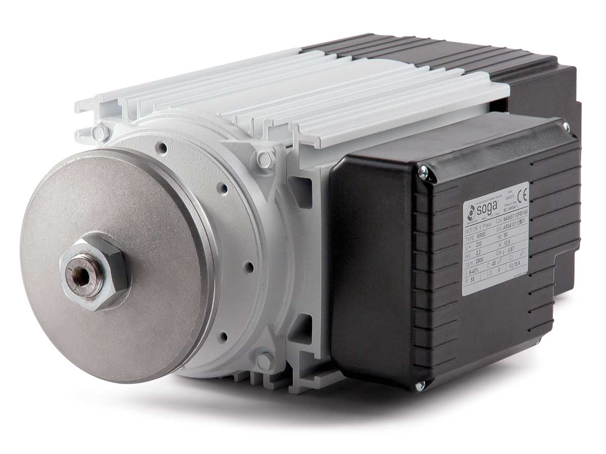 Motors Flat Asynchronous – 3 Phase – 2 Poles