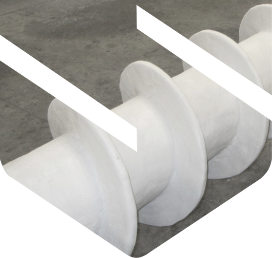 Wear Resistant Resins:
RESINALCERAMICA® T250 A&B