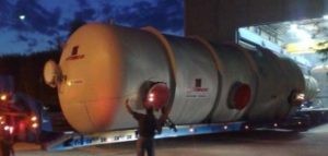 High Pressure Cladded Vessel