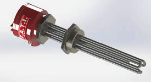 Flanged Immersion Heaters