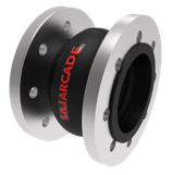 Rubber compensators