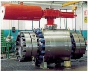 Dn 24” ANSI 1500 with Pneumatic Actuator