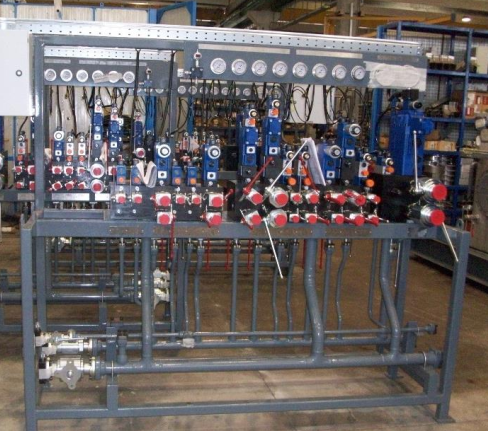 Valve Bench for Hydraulic Power Station
