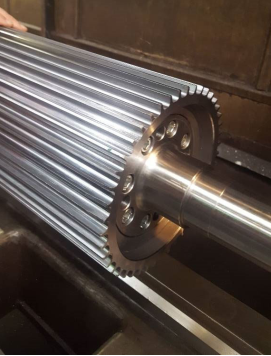 STEEL & ALLOYS ROLLERS