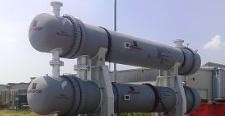Fractionator Feed Bottoms Exchanger
