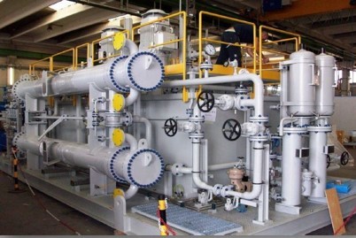 Water/Oil Tube Bundle Exchangers