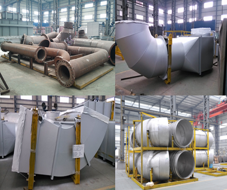 Pre-Fabricated Piping