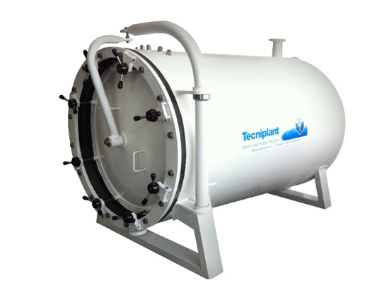 Horizontal Pressure Leaf Filters