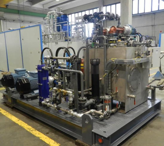 Hydraulic Unit 4 Pumps and Tank
