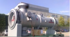 Breech‐Lock Closure Heat Exchanger