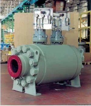 Twin Dn 12” ANSI 2500 with Hydraulic Actuator
