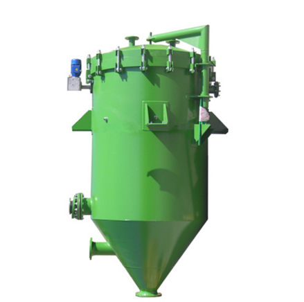 Vertical Pressure Leaf Filters
