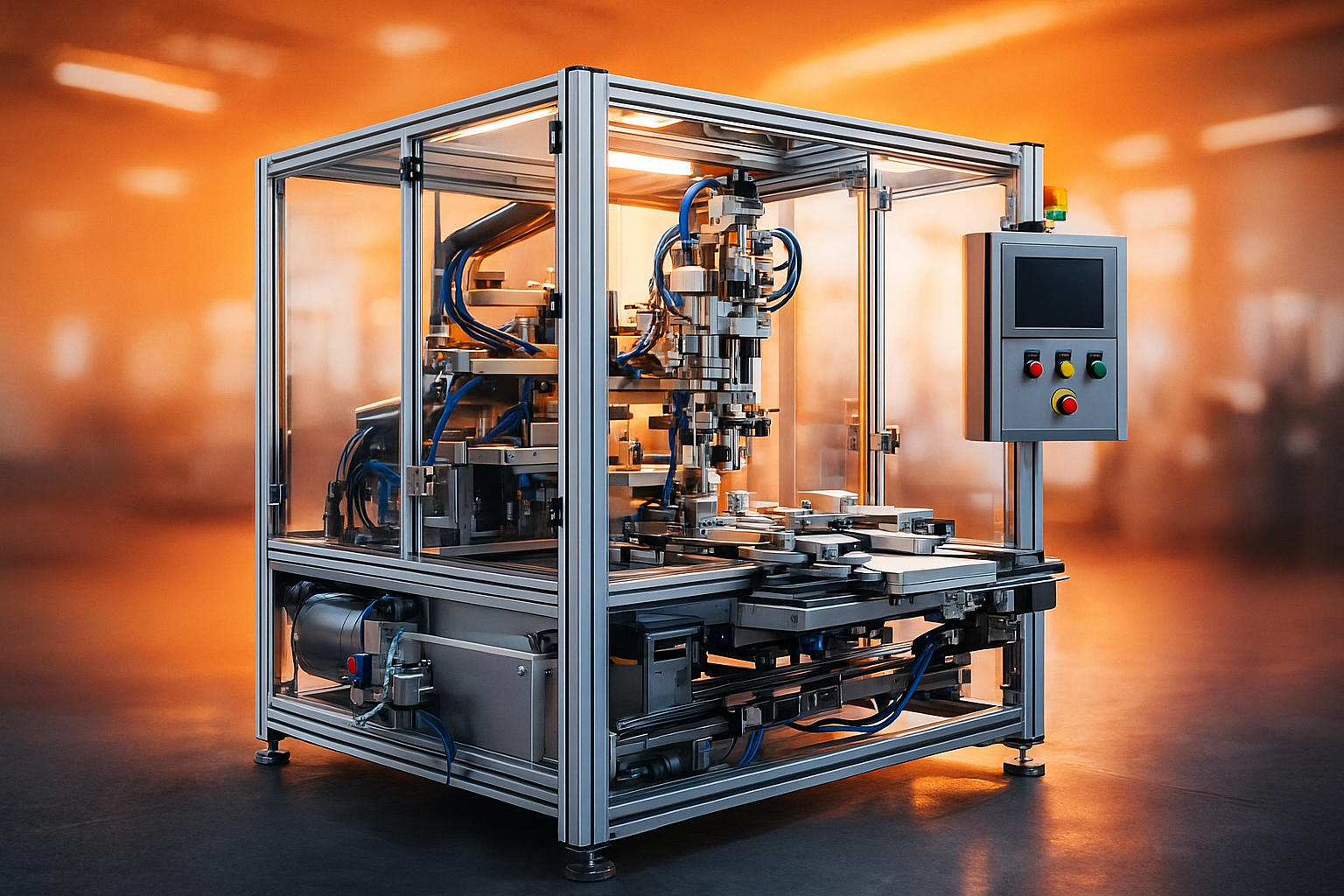Engineering Excellence in Custom Automation — Discover VGS Automatisierungstechnik