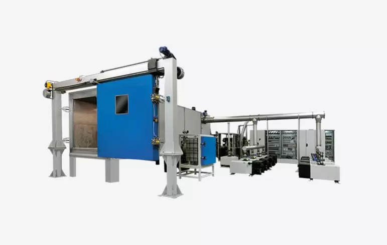 Combined vacuum/vibration test chambers