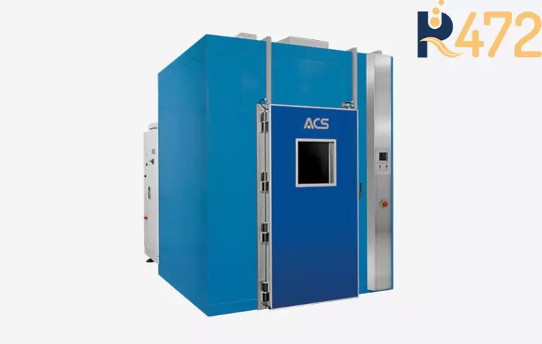 Modular walk-in chambers