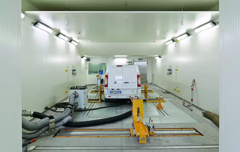 Climatic Dyno chambers