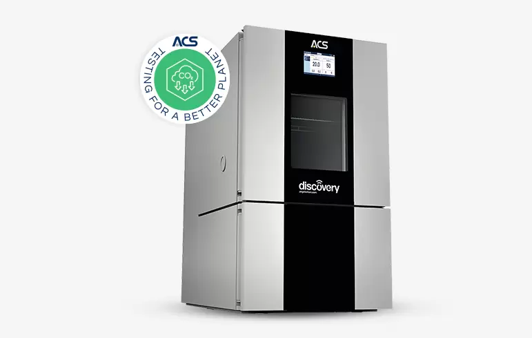 Discovery My chambers with transcritical CO2 cooling system
