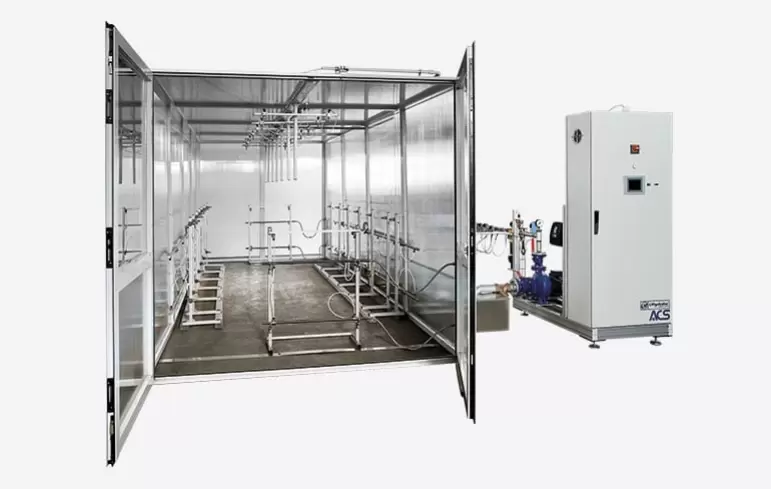 Rain test Chambers