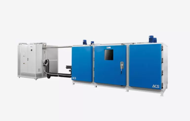 Customized thermal shock chambers