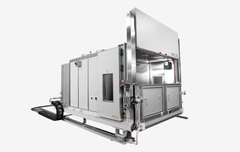 Pedal test chambers