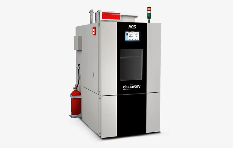 Discovery My Climatic Chambers for Battery tests