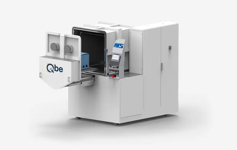 Qbe Thermal Vacuum Chamber for CubeSat and small satellite testing