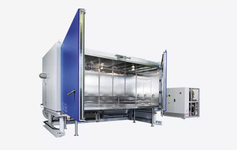 Customized vibration test chambers