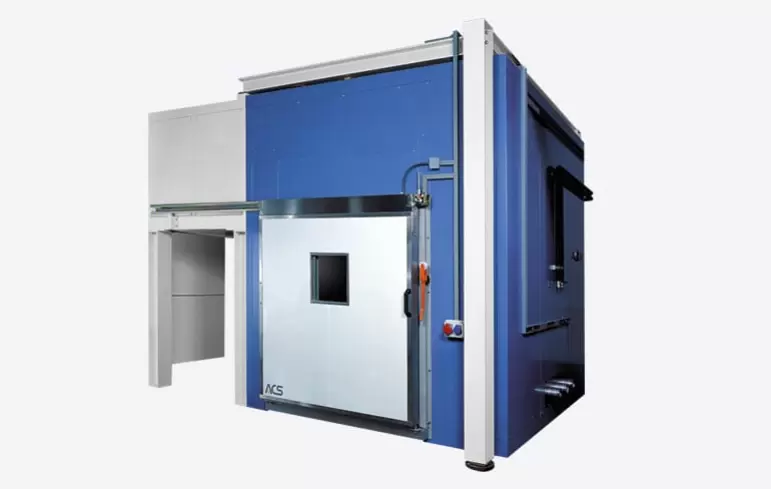 Engine test chambers