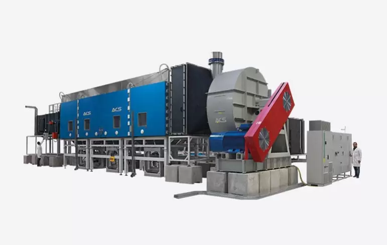 Customized sand/dust test chambers