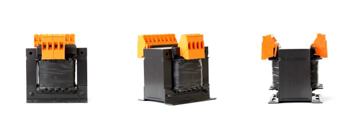 Universal input low-voltage single-phase isolating and safety transformers T1U