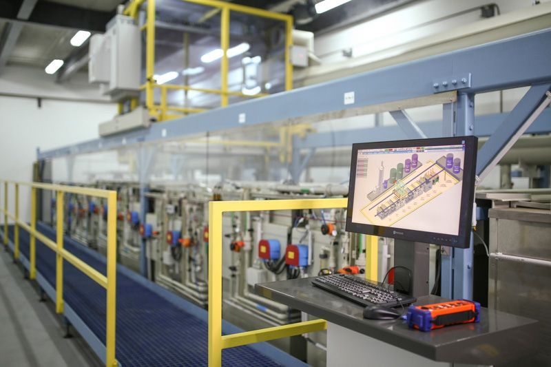 🏠Investment Opportunity – MCMS 109 – Surface Treatment Machinery Manufacturer (Italy)