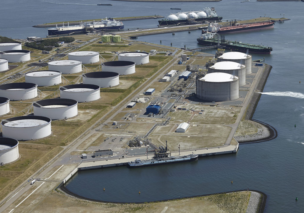 Another task at $31.8 billion US LNG project