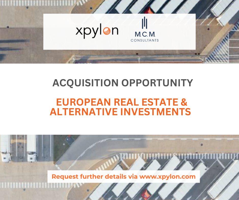  Acquisition Opportunity – European Real Estate & Alternative Investments