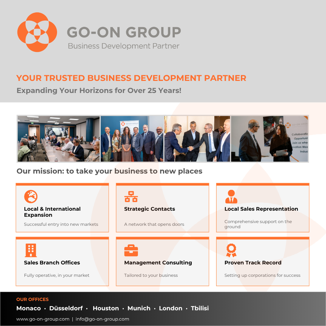 Go-on Group Your Trusted Business Development Partner!