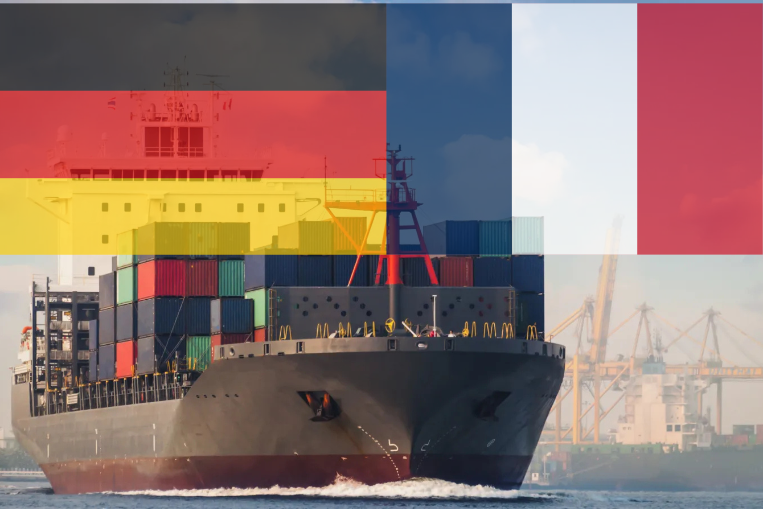 New agreement between German and French Maritime Companies