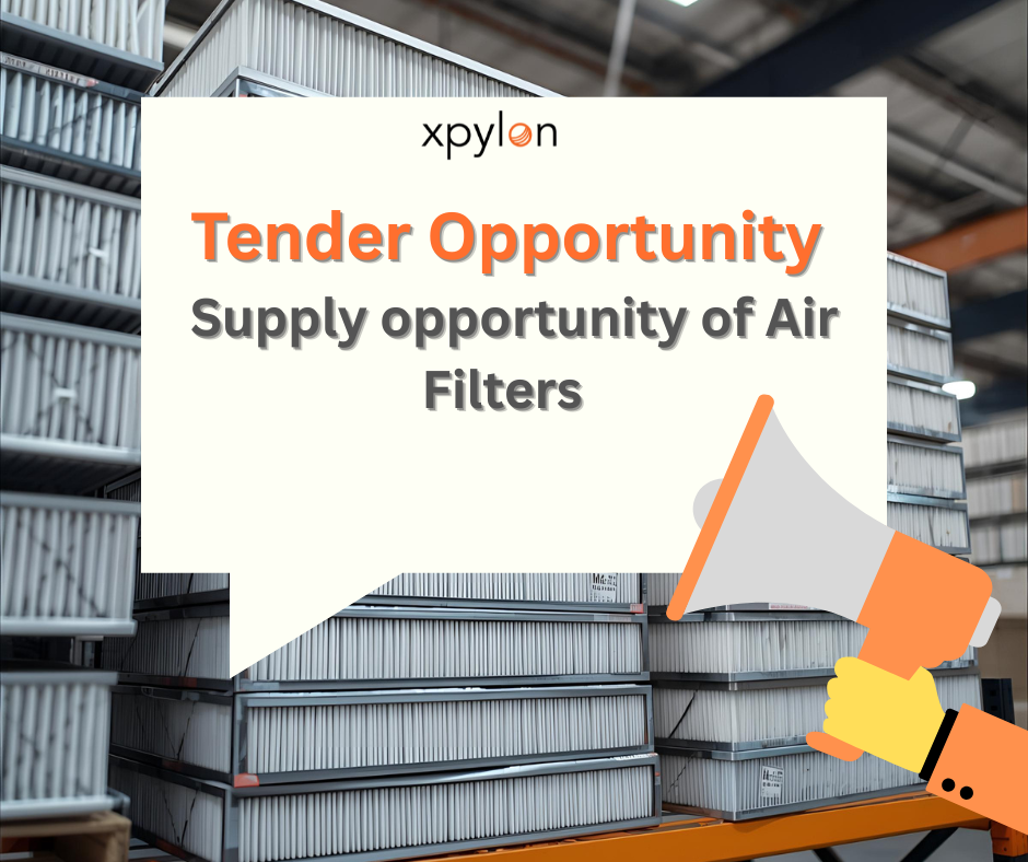 Tender Opportunity: Air filters from Germany