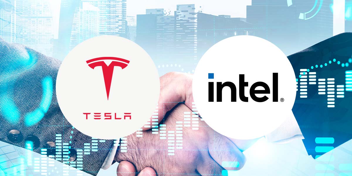 Tesla is considering a partnership with Intel to produce its fifth-generation AI5 chips