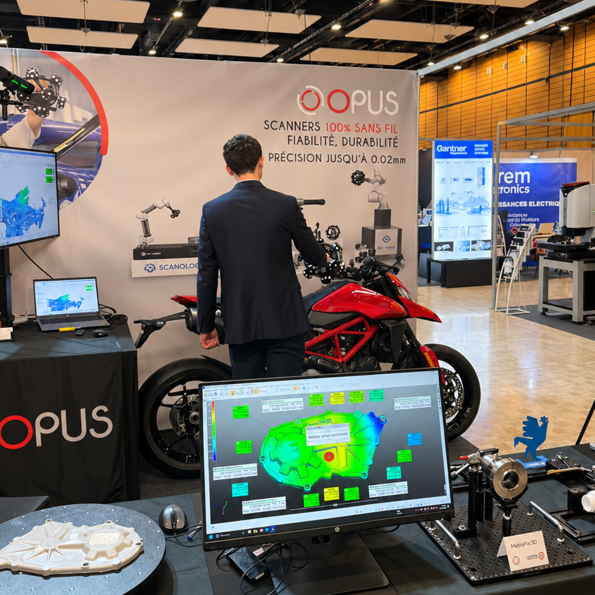 🔍 Exploring Innovation at Mesures Solutions EXPO 2026!