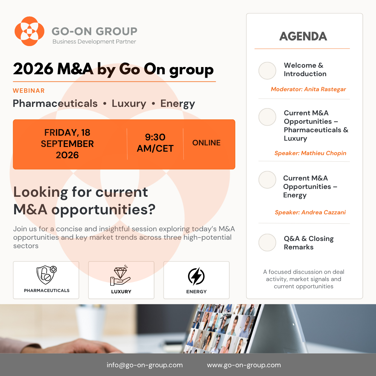 M&A by Go-on Group 2026
