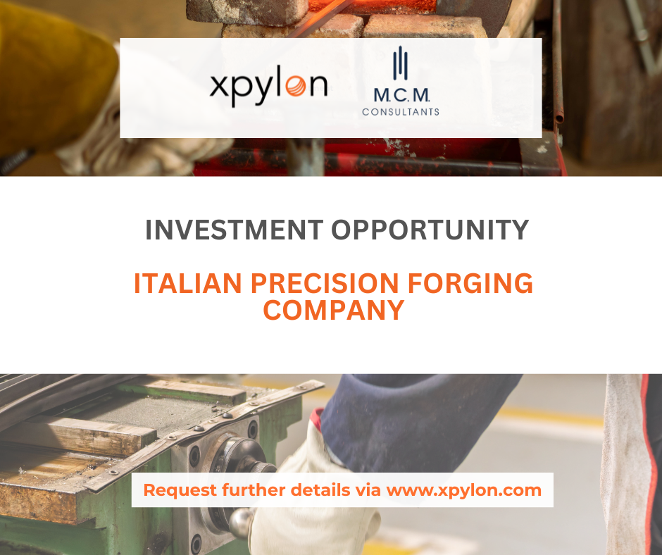 Investment Opportunity - Italian Precision Forging Company - MCM 169