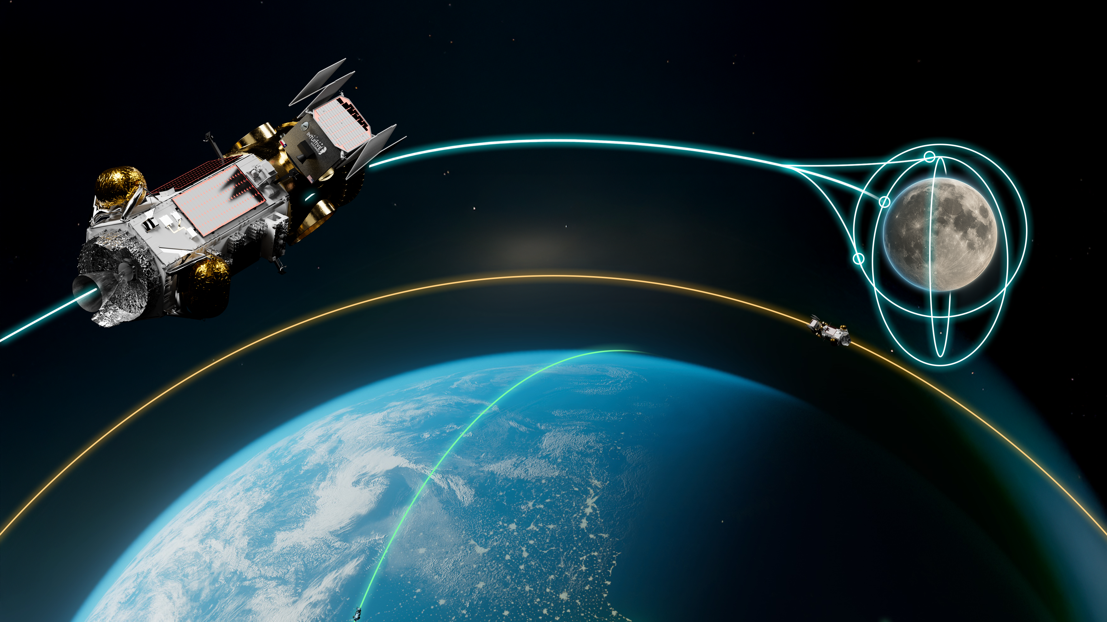 Intuitive Machines Secures $9.8M Government Contract to Advance Orbital Transfer Vehicle Program