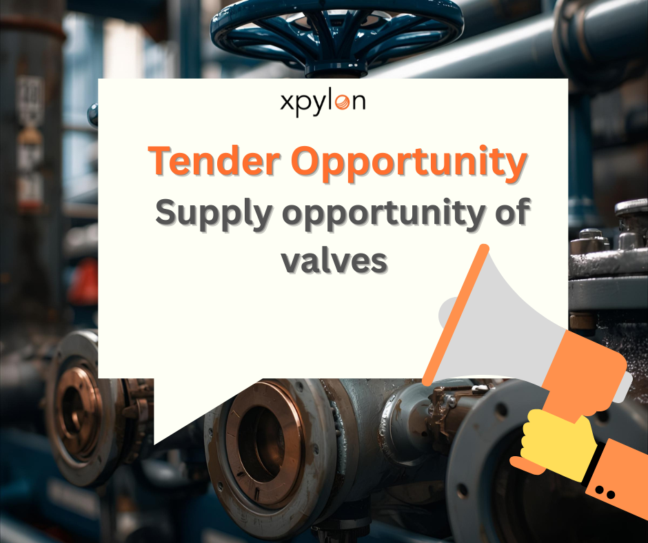 Tender Opportunity: Supply opportunity of valves from Netherlands