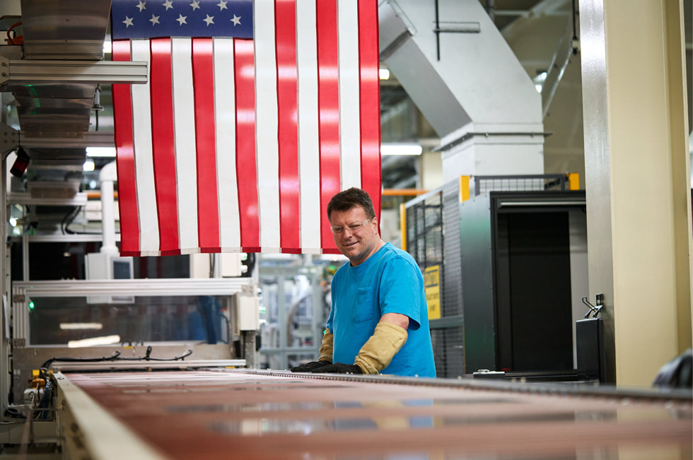 Apple Deepens U.S. Roots with $600 Billion Commitment