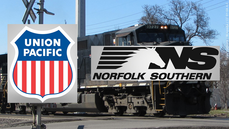 Union Pacific to Acquire Norfolk Southern in $85 Billion Merger Creating First U.S. Transcontinental Railroad